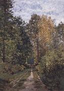 Claude Monet Path in the Forest oil painting reproduction